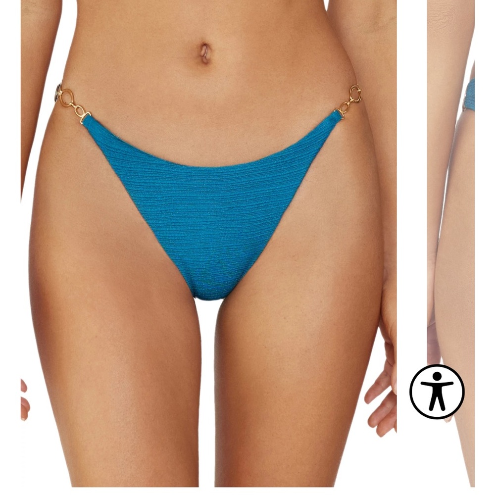 NEW PQ Swim Mara Tab Bikini Bottoms